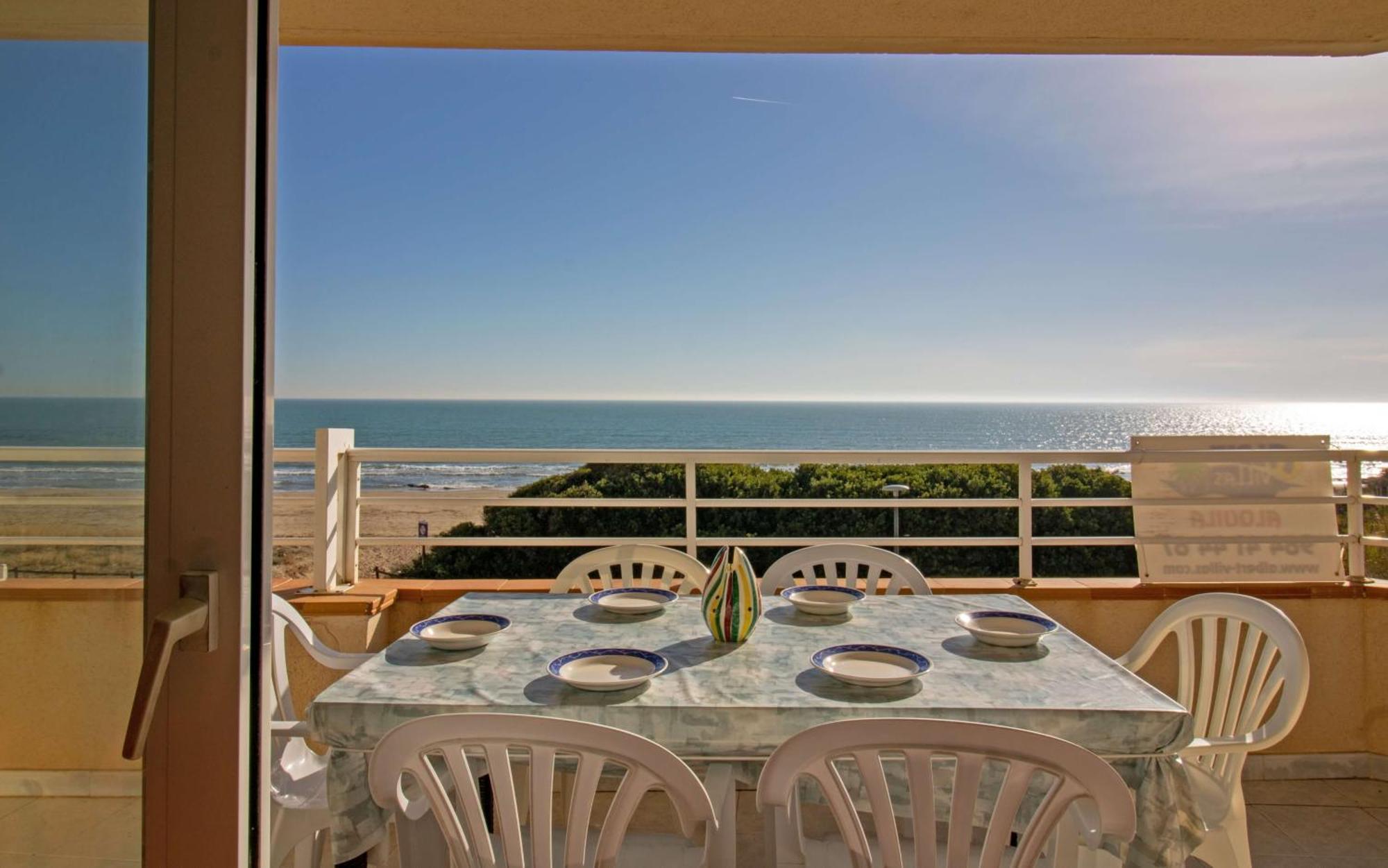 Apartamento Frontal Al Mar - Cala Montero - Albert Villas Alcossebre Exterior photo