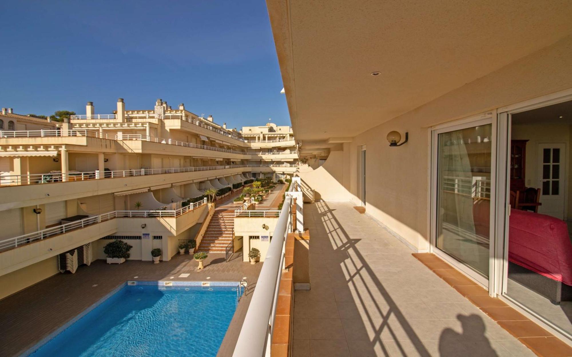 Apartamento Frontal Al Mar - Cala Montero - Albert Villas Alcossebre Exterior photo